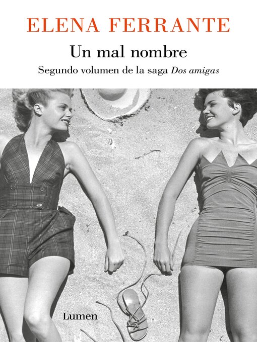 Title details for Un mal nombre by Elena Ferrante - Wait list